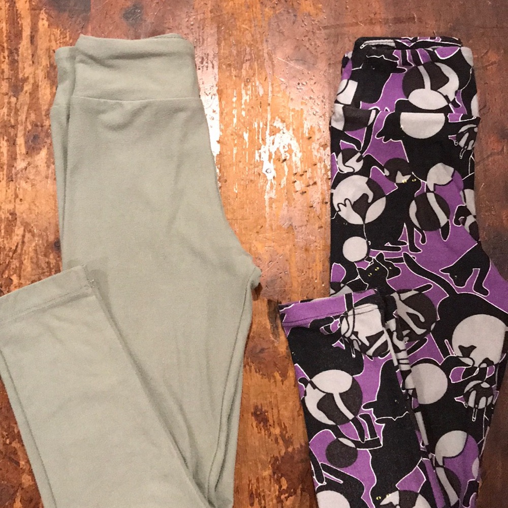 Girl’s Lularoe leggings